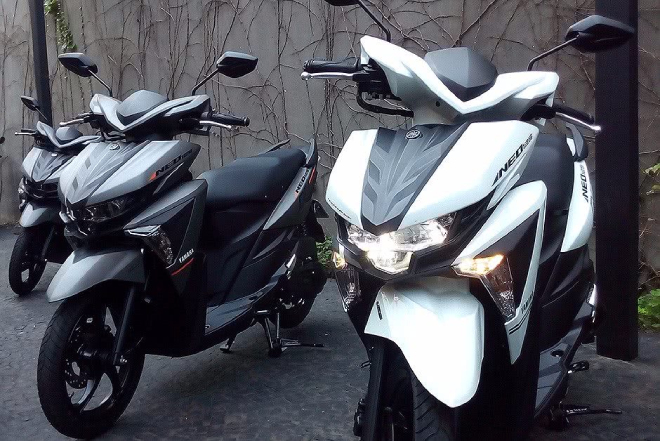 2022 Yamaha NEO 125 rục rịch ra lò, so kè với Honda Air Blade - 3