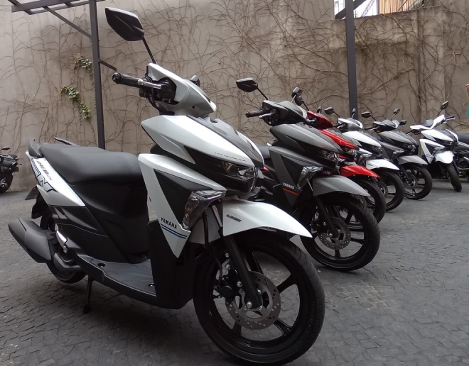 2022 Yamaha NEO 125 rục rịch ra lò, so kè với Honda Air Blade - 2