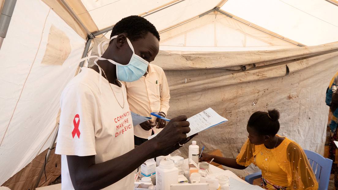 WHO lo ngại về “bệnh lạ” xuất hiện ở Nam Sudan (ảnh: Daily Mail)