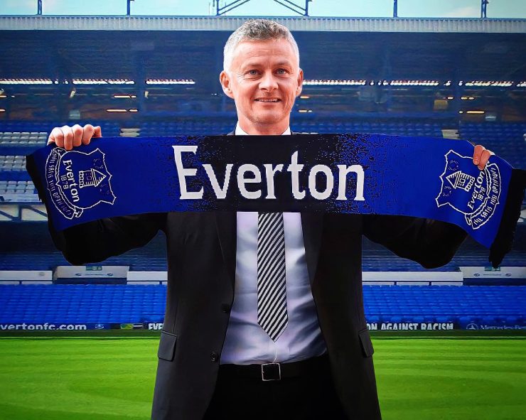 Everton lên kế hoạch mời Solskjaer thay thế Benitez