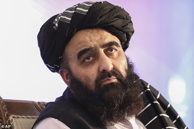 Bộ trưởng Ngoai giao Taliban,&nbsp;Khan Muttaqi.
