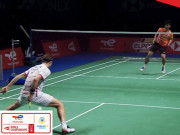 Thể thao - Chấn động cầu lông vô địch thế giới: &quot;Siêu nhân&quot; Axelsen bị phản đòn