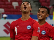 Bóng đá - Trực tiếp bóng đá Singapore - Timor Leste: Chờ con trai huyền thoại tỏa sáng (AFF Cup)