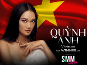 Đời sống Showbiz - Quỳnh Anh “The Face” đoạt giải Quán quân Siêu mẫu Châu Á