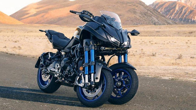 3. Yamaha R3volution Niken 2021
