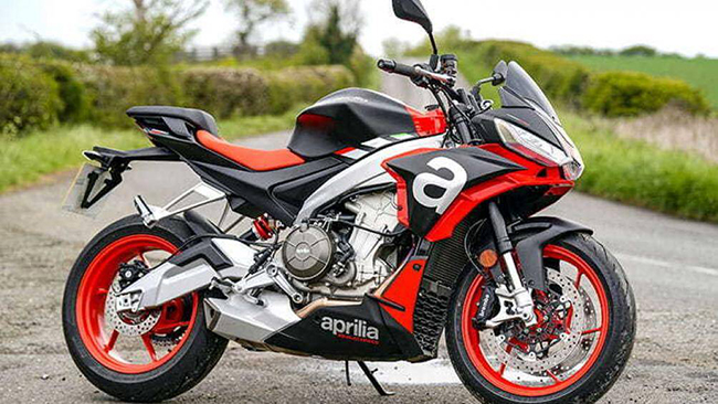 7. Aprilia Tuono 660 2021
