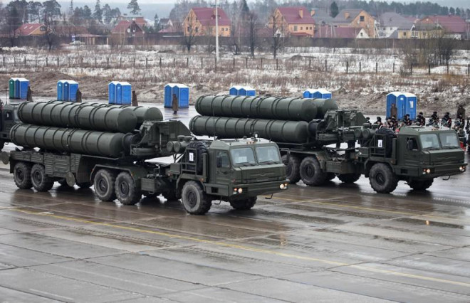 Hệ thống phòng không S-400 của Nga. Ảnh: THE EURASIAN TIMES