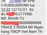 Pháp luật - 5 cảnh báo của Công an TP Hà Nội nếu bạn nhận được số tiền &quot;từ trên trời rơi xuống&quot;