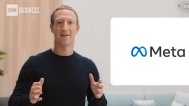 Ông chủ Facebook Mark Zuckerberg đặt nhiều hy vọng vào Meta