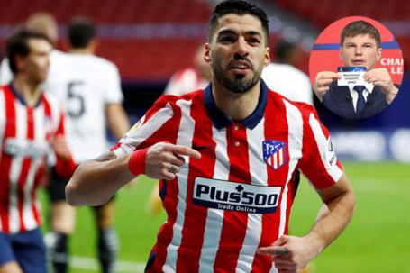 Suarez lớn tiếng đe doạ MU, tuyên bố Atletico muốn vô địch Cúp C1