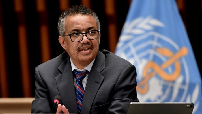 Tổng giám đốc WHO,&nbsp;Tedros Adhanom Ghebreyesus.