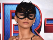 Thời trang - Zendaya tạo tuyên bố thời trang với váy Spiderman