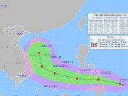 Tin tức trong ngày - Bão Rai gió giật cấp 15 tiến nhanh vào Biển Đông, khả năng mạnh thêm