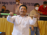 Thể thao - &quot;Vua&quot; carom 1 băng Quốc Tuấn tự hào về vợ, đem hết tiền thưởng tặng bà xã