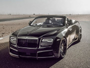 Ngắm xe - Rolls-Royce Dawn ngầu hơn trong gói độ Novitec-Spofec