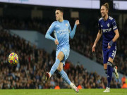 Bóng đá - Trực tiếp bóng đá Man City - Leeds United: Không có bàn thứ 8 (Hết giờ)