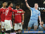 Bóng đá - MU &amp; Ngoại hạng Anh lao đao vì Covid-19, Man City thắng 7-0 sáng cửa vô địch lượt đi (Clip 1 phút Bóng đá 24H)