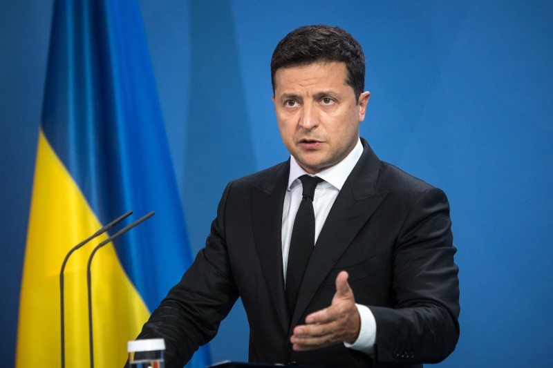 Ukraine ngày càng ngả về phương Tây dưới thời Tổng thống Volodymyr Zelensky.