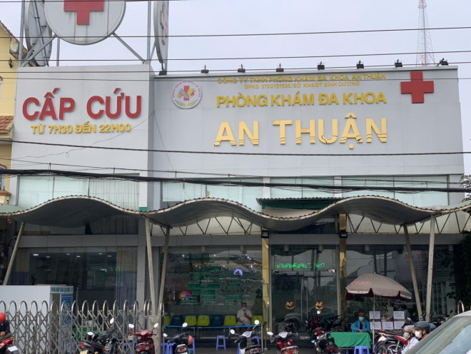 Phòng khám đa khoa An Thuận thực hiện khám sức khỏe cho rất nhiều doanh nghiệp ở Bình Dương
