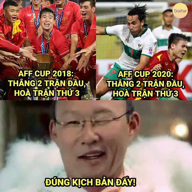 Liệu kịch bản 2018 có tái hiện với ĐT Việt Nam tại AFF Cup 2020.