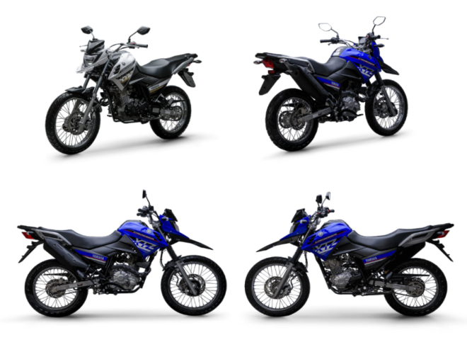 “Hổ vằn” 2022 Yamaha Crosser 150 ABS ra mắt, đe nẹt Honda CB150X - 2