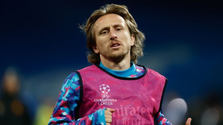 Modric là cầu thủ Real mới nhất nhận kết quả dương tính với Covid-19