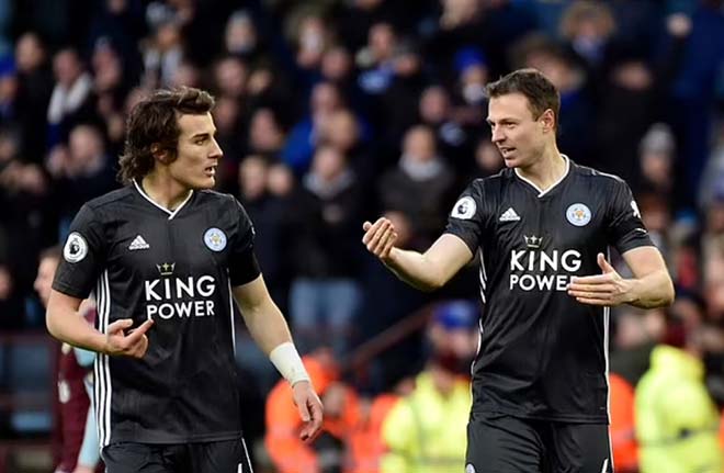 Leicester thiếu hụt nhân sự trầm trọng ở vị trí trung vệ