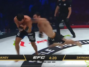 Thể thao - Làng MMA có cao thủ bay như &quot;Người dơi&quot;, tung cú knock-out &quot;Siêu nhân&quot;