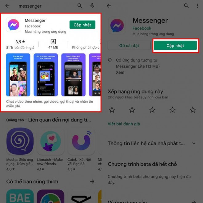 Messenger có tính năng mới: Tag mọi người trong nhóm, gửi tin nhắn không hiện thông báo - 1