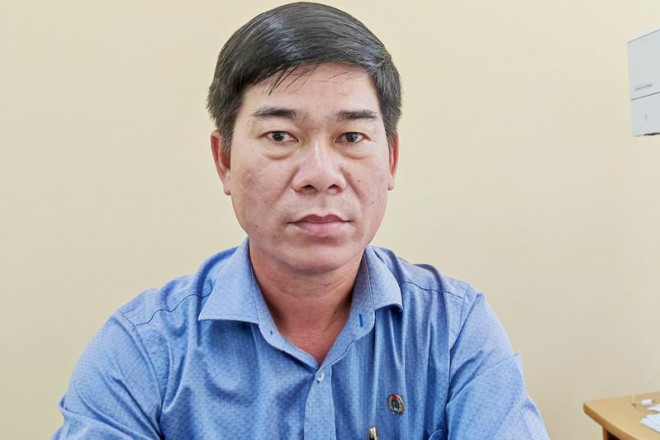 Ông Phạm Chí Tâm, Phó Chủ tịch Liên đoàn Lao động (LĐLĐ) TP.HCM Điều kiện để NLĐ là F0 được nhận hỗ trợ&nbsp;