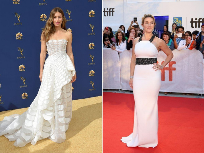 Jessica Biel và Kate Winslet.