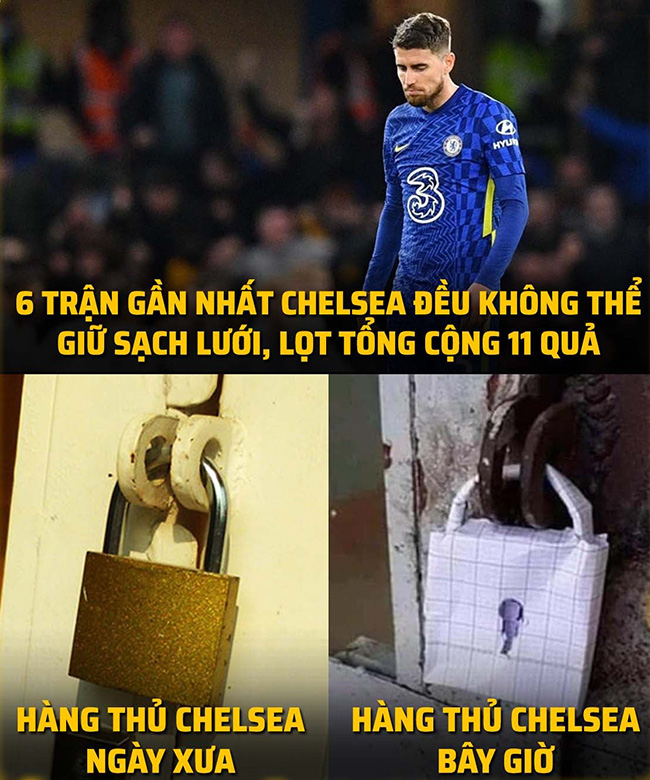 Hàng thủ Chelsea đang "mong manh" trong giai đoạn quan trọng.