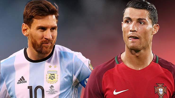 Messi đối đầu Ronaldo ở cấp ĐTQG, trong một trận đấu chính thức ngoài World Cup?