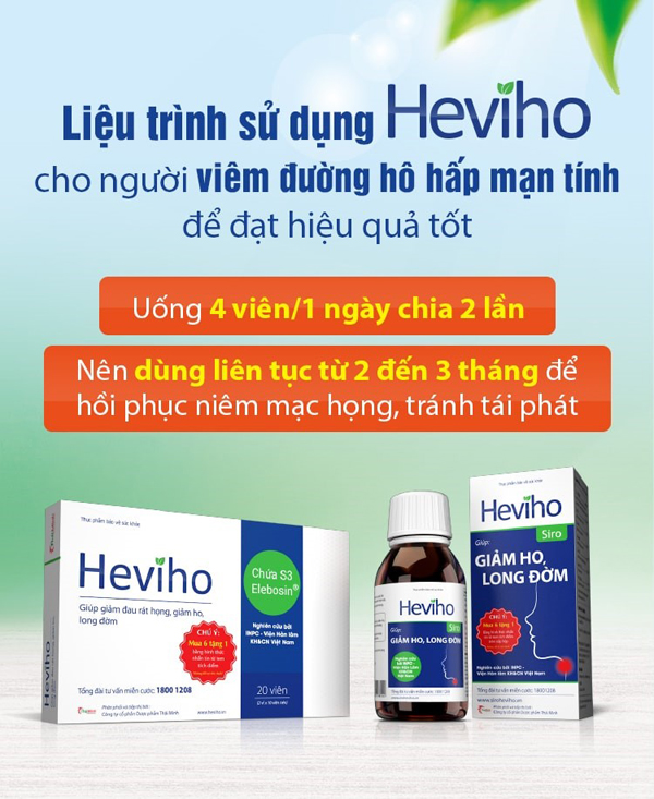 Ai bị viêm phế quản mạn tính, ho đờm dai dẳng nhiều năm nhất định phải đọc bài này! - 6