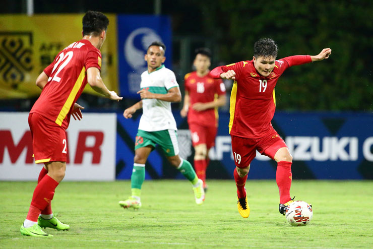 ĐT Việt Nam vừa có trận hòa khi chơi trên chân trước ĐT Indonesia