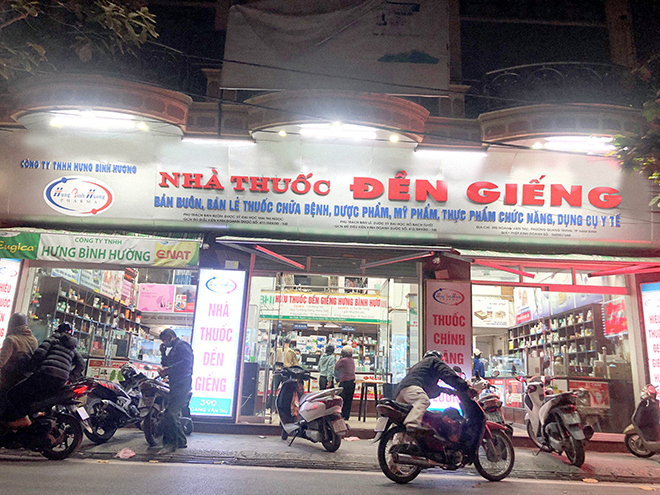 Hệ thống nhà thuốc Hưng Bình Hường - địa chỉ phân phối Men vi sinh DHC chính hãng tại Nam Định - 2