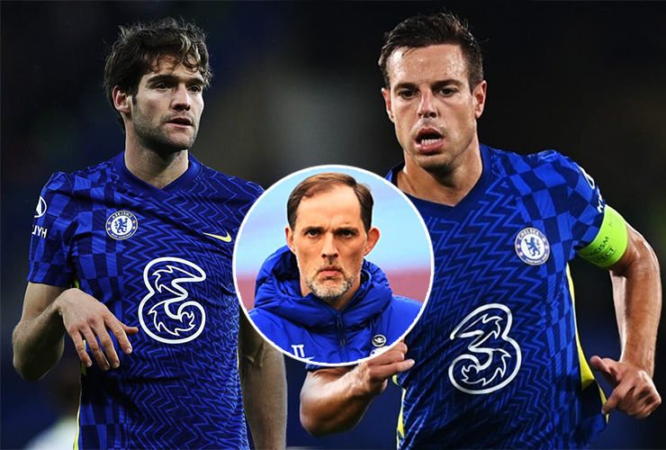 Azpilicueta và Alonso đang rục rịch muốn rời Chelsea