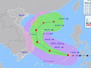 Tin tức trong ngày - Hai kịch bản bão số 9 Rai có thể gây mưa to, gió giật mạnh ở Trung Bộ