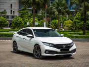 Tin tức ô tô - Giá xe Honda Civic lăn bánh tháng 12/2021, hỗ trợ 100% lệ phí trước bạ