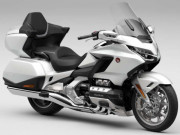 Thế giới xe - Siêu mô tô 2022 Honda Gold Wing GL 1800 về Đông Nam Á, giá gần 1,2 tỷ đồng