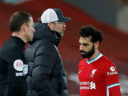 Bóng đá - Klopp thừa nhận Salah xứng đáng bị thay ra, cực lo vì &quot;bão&quot; Covid-19 đổ bộ