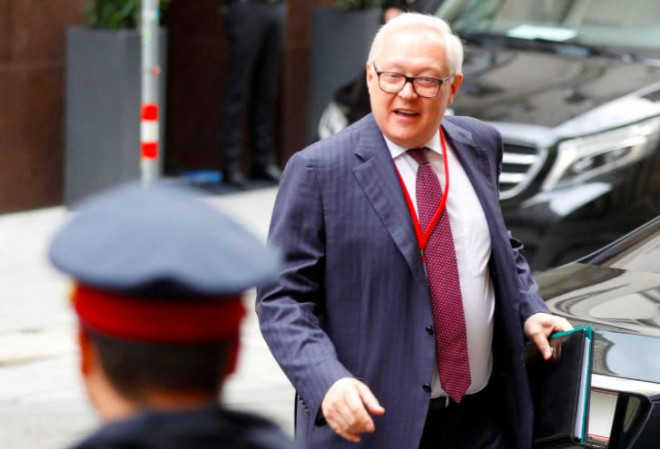 Thứ trưởng Ngoại giao Nga Sergei Ryabkov. (Ảnh: Reuters)