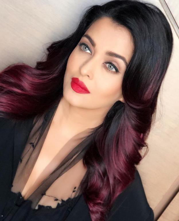 Aishwarya Rai Bachchan thích các sản phẩm làm đẹp tự chế.