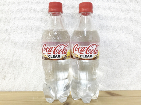 Coca-cola ra mắt nước ngọt trong suốt không có calo dành cho chị em muốn giảm cân nhưng lại thích uống nước ngọt ở Nhật Bản.&nbsp;Trên nhãn dán của Coca-Cola Clear có dòng chữ 0 Kcal và "1% nước ép trái cây" nên đảm bảo đây không phải nước suối đâu.