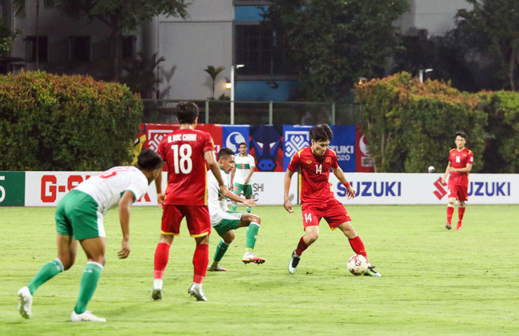 ĐT Việt Nam quyết tìm lại niềm vui chiến thắng và đoạt vé bán kết AFF Cup 2021 sau khi vừa bị ĐT Indonesia&nbsp;cầm hòa