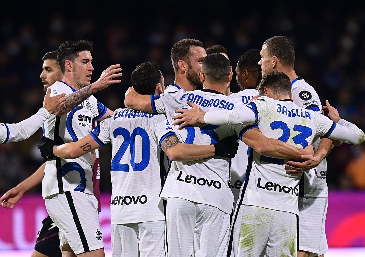 Inter Milan có một chiến thắng hủy diệt