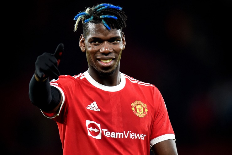 Pogba sắp hết hạn hợp đồng với MU