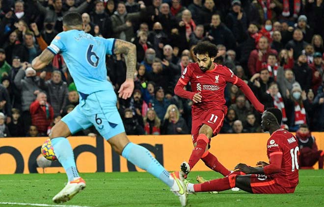 Hàng thủ Tottenham khó ngăn chặn được Salah