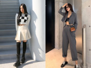 Thời trang - 3 chiếc áo crop-top cực &quot;trendy&quot; trong mùa đông này