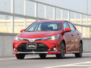 Tin tức ô tô - Giá xe Toyota Corolla Altis tháng 12/2021, ưu đãi 40 triệu đồng và giảm 50% LPTB